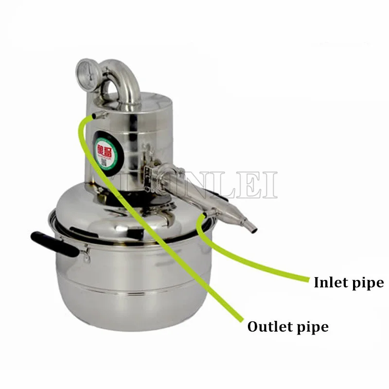 NIANGGE 15L дистиллятор бар бытовая техника вино лимбек дистиллированная вода baijiu водка чайник варить алкоголь виски