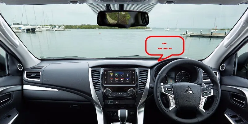 Mitsubishi Pajero Interior