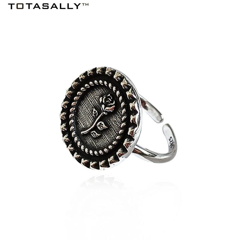 Винтажное серебряное кольцо с розой
Totasally 925 silver jewelry - фото
