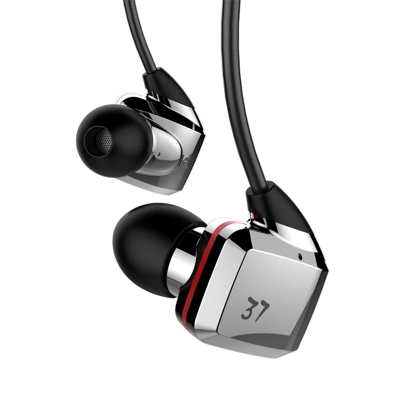 VSONIC GR07 37th наушники вкладыши профессиональные Hi Fi с шумоизоляцией 37 годовщина