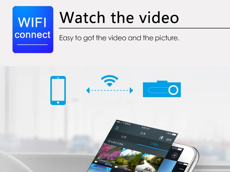 Mini WIFI Car DVR FHD1080P Camera Digital Registrar Video Recorder Dash Cam (12)