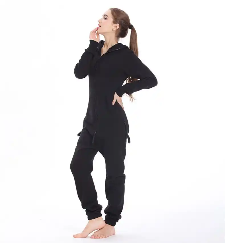 mens fleece jumpsuit