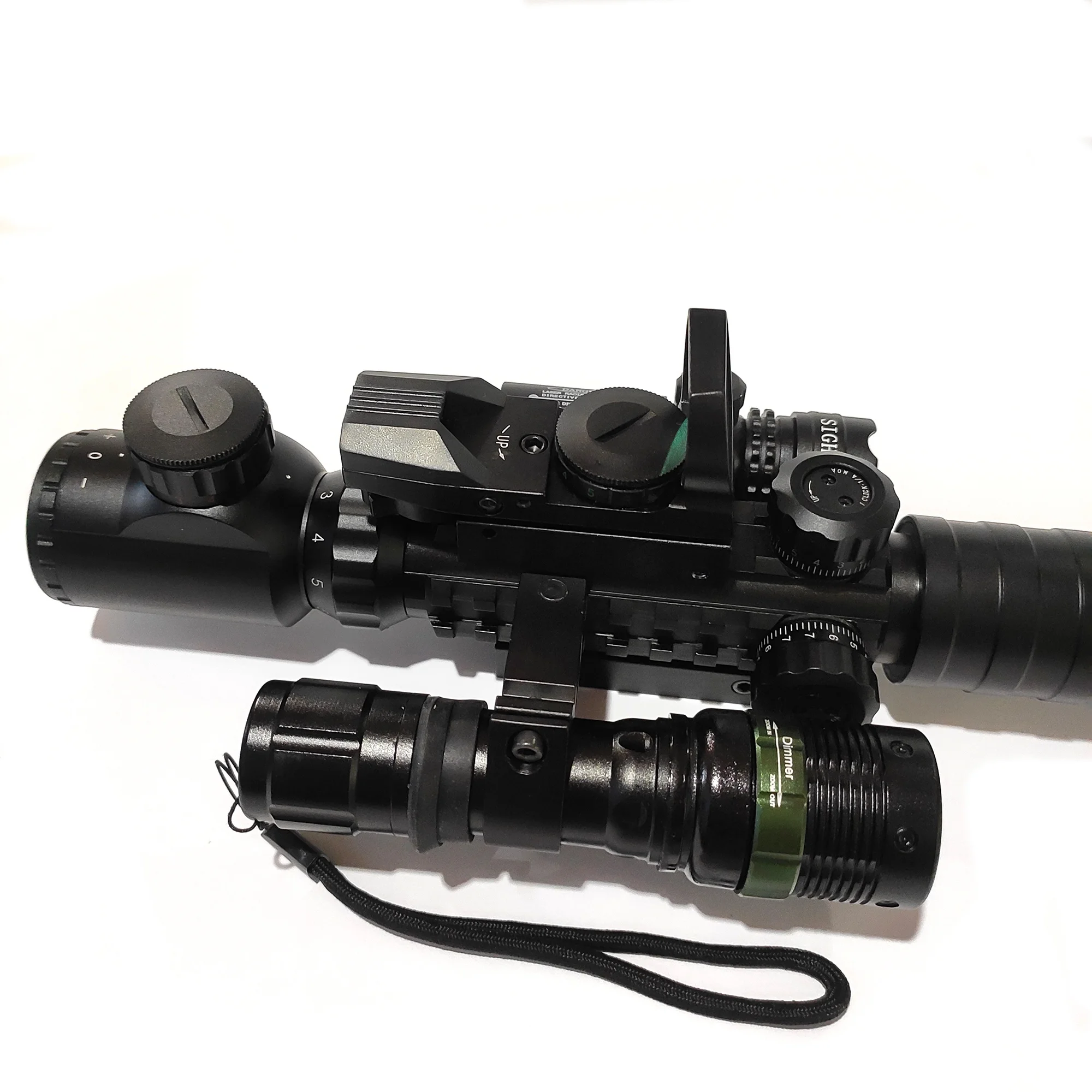 3-9x32EG Hunting 3-9x32EG Hunting Scope Red /Green Dot Illuminated Sight Tactical Sniper Scopes w 11mm/22mm For Air Gun