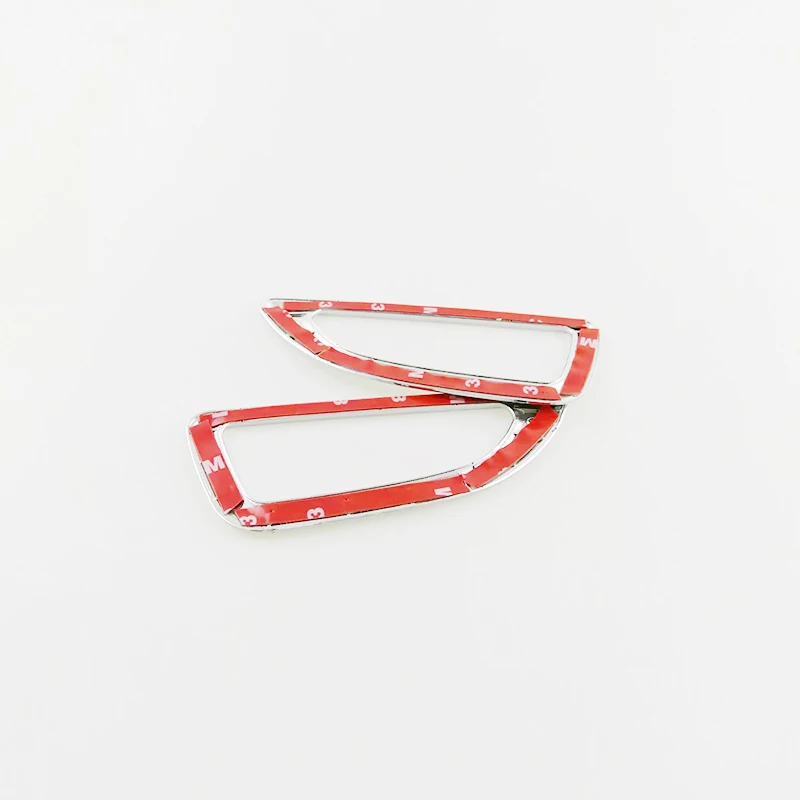 For-Chevrolet-CAVALIER-2017-New-ABS-Chrome-Front-Side-Turn-Signal-Lamp-Light-Cover-Trim-2pcs (3)