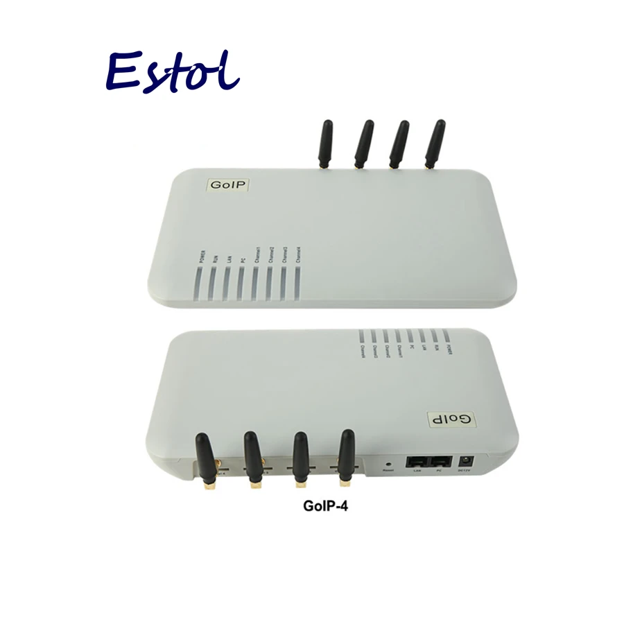 

Original DBL GoIP 4 ports gsm voip gateway/Voip sip gateway/GoIP4 ip gsm gateway support SIP/H.323/IMEI changeable