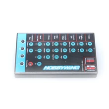 F17839 Hobbywing ESC Programming LED Program Card for RC Toy Car