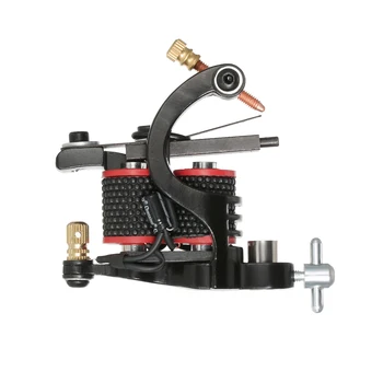 

1pc Tattoo Machine Gun Professional Small SizeTattoo Motor Shader Tattoo Liner Body Permanent Art Tool