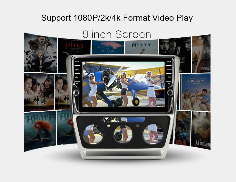 Sale Funrover octa core android9.0 car dvd multimedia player For Skoda Octavia 2008-2013 A 5 A5 Yeti Fabia gps DSP 4G RAM 64G ROM LTE 12