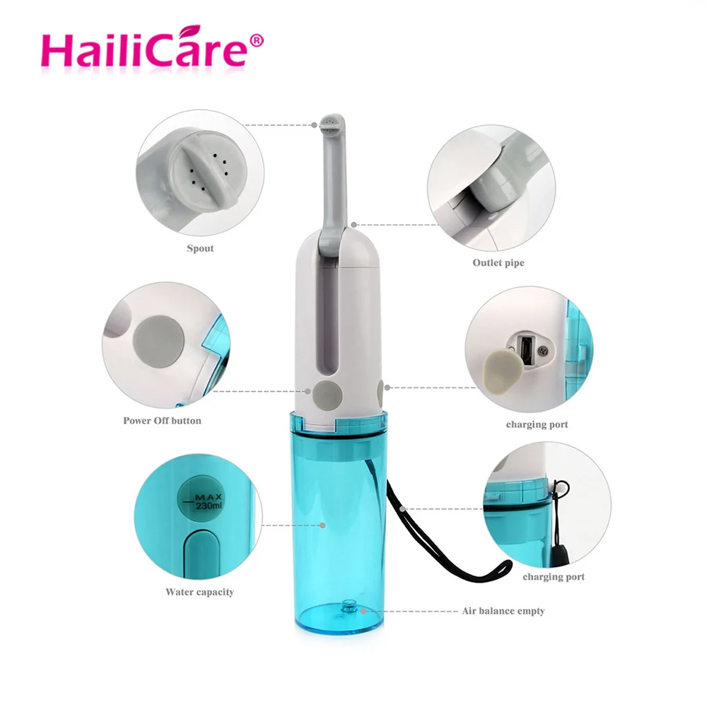 Feminine Hygiene Women Handheld Travel Electric Portable Bidet USB