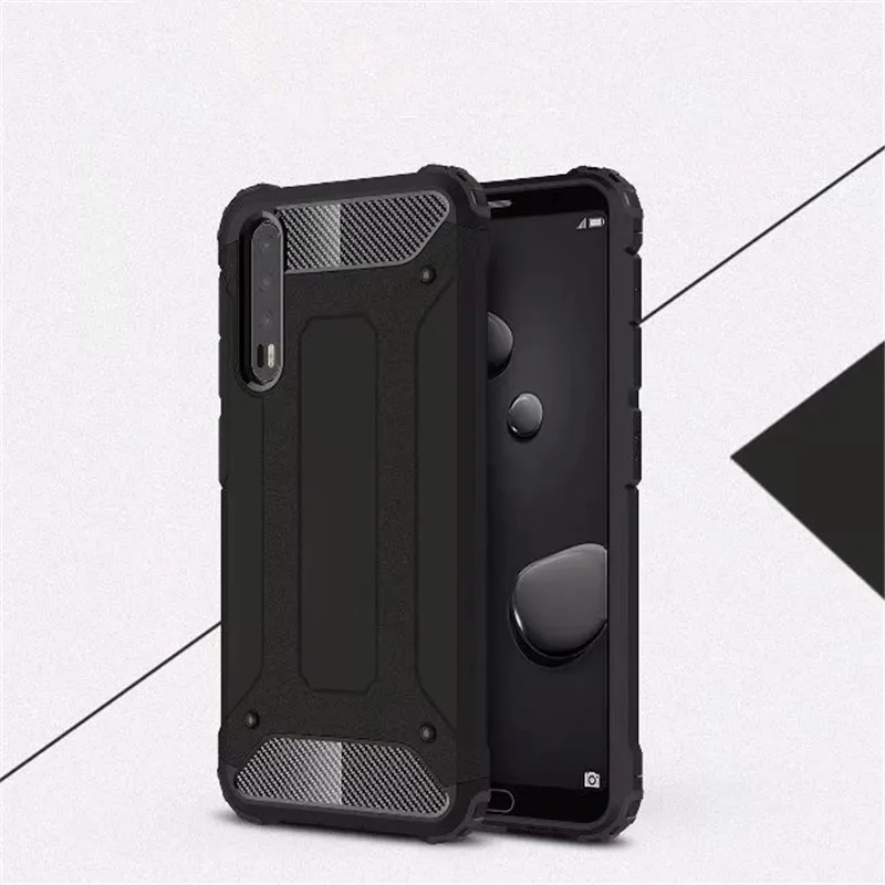 

Phone Cases For Huawei P20 plus Case Luxury Armor Anti-Shock silicon Cover Case For Huawei P20 Pro P20 Protection Fundas Coque