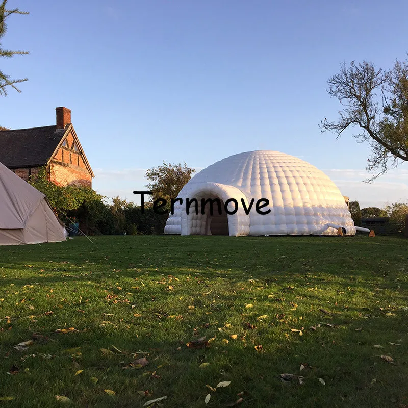 Надувная палатка igloo надувные тенты для мероприятий Портативные Надувные Шатры
