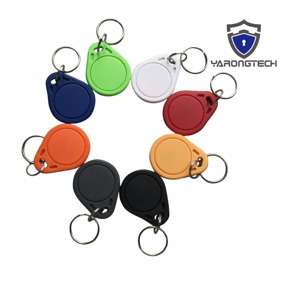 

10 PCS waterproof ABS 13.56MHz ISO14443A 1k nfc rfid token,rfid keyfob,rfid tag