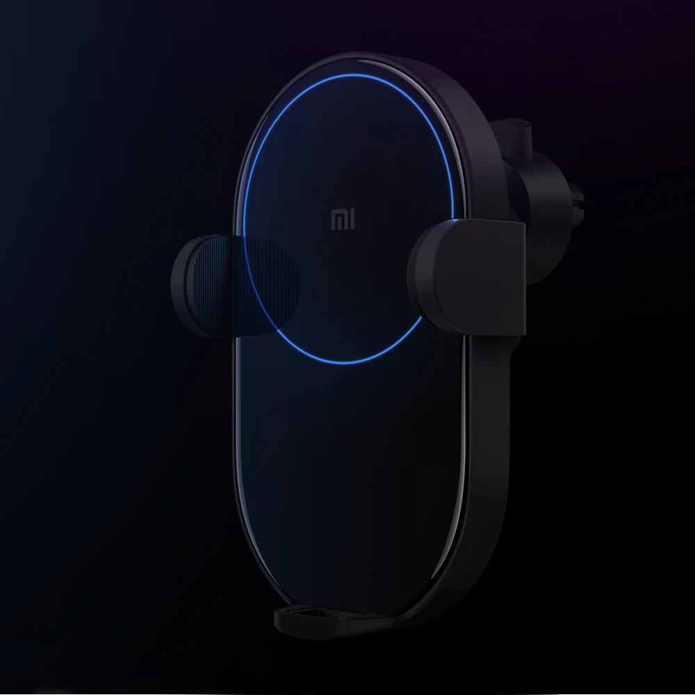 Xiaomi Qi Wireless Charger Fast Charging Intelligent Infrared Sensor Mi Car Charger Phone Holder WCJ02ZM 20W Max For iPhone X XS