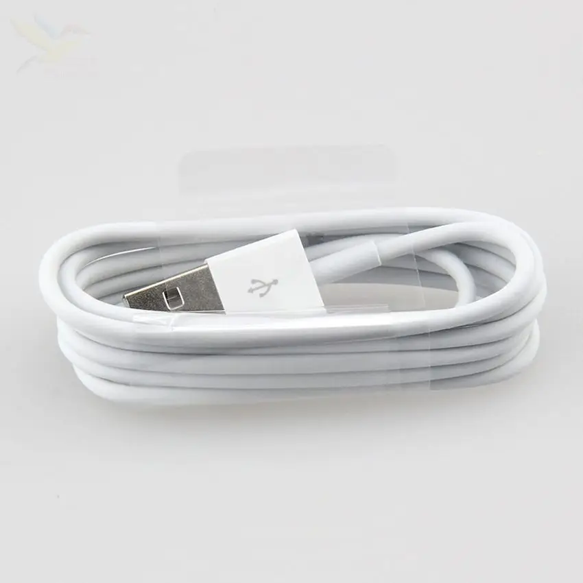 US $405.36 White 1M3FT 8pin USB Usb Cable Charging Lead Data Sync Charger Cable For IPhone 7 6 Plus 5 5s IPod Ipad IOS WHITE4A 1000 Pcs