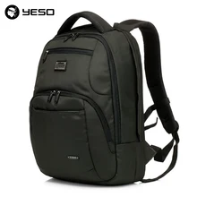 Les Voyages d’affaires Ordinateur Portable Hommes Sac À Dos 14 15.6 pouce Multifuntion Sac College School Sacs Étanche Oxford Sacs À Dos Ordinateur Portable YESO