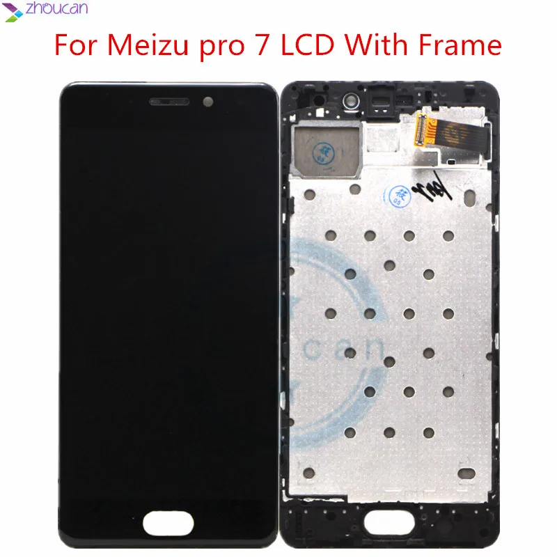 

for Meizu Pro 7 Lcd M792H M792Q-L LCD with frame Display Touch glass Digitizer assembly replacement parts Amoled meizu pro7 lcd