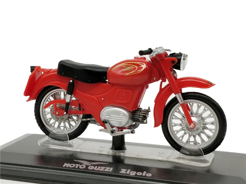 1:24 Starline модель велосипеда MOTO GUZZI Zigolo 1953 литья под давлением миниатюрный мотоцикл