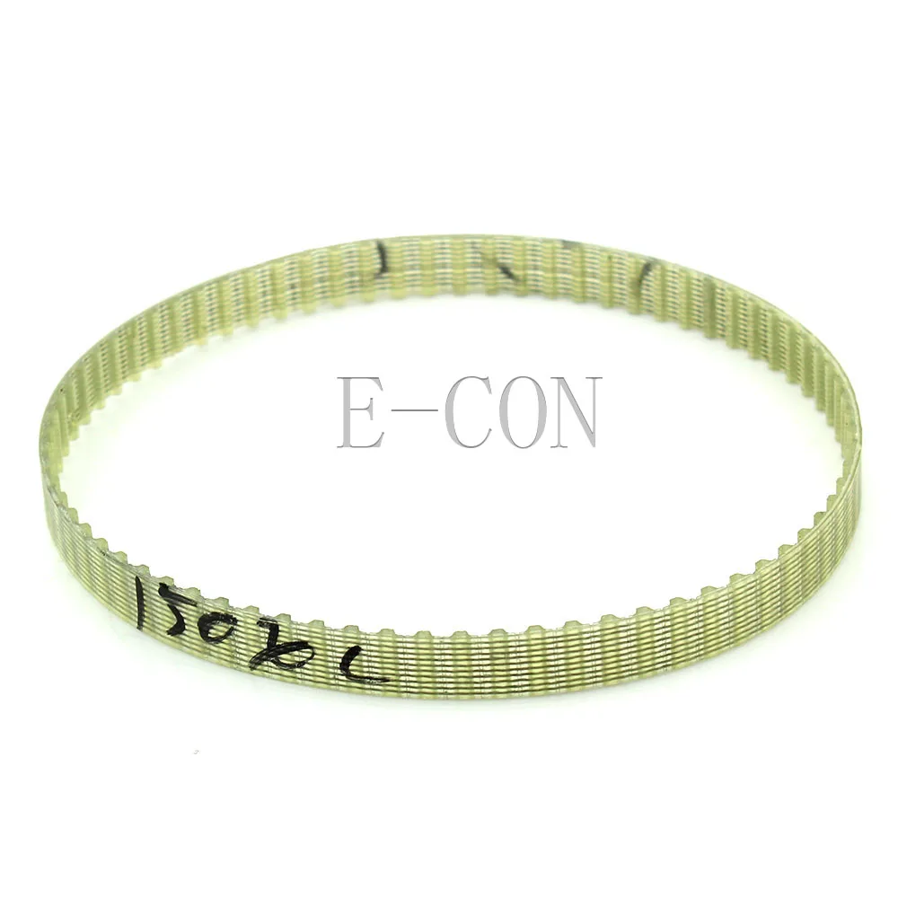 10pcs 150XL Timing Belt L039 75Teeth Width 0.39inch(10mm) with White Prusa Mendel Cords PU XL