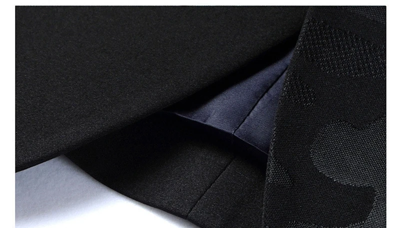 Men Slim Fit Blazer High Quality Patchwork One Button Casual Blazers Jacket Autumn Winter Masculine Blazer Plus Size M-4XL (22)