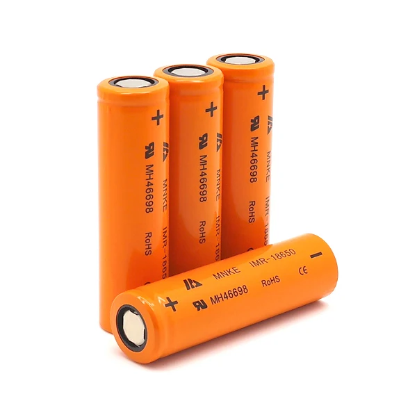 MNKE IMR 18650 1500mah 3,7 V литий-ионная аккумуляторная батарея(1 шт