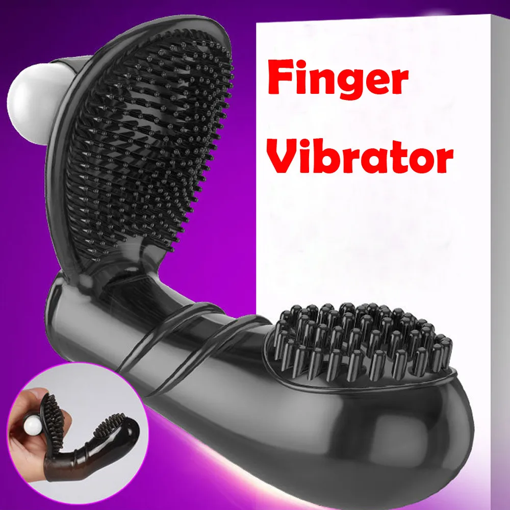Finger Sleeve Vibrator G Spot Massage Female Masturbator Vagina Clitoris Stimulate Erotic Sex Toys For Women#0408 Finger Sleeve Vibrator G Spot Massage Female Masturbator Vagina Clitoris Stimulate Erotic Sex Toys For Women#0408