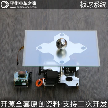 

Cricket Control System Ball Rolling System Electronic Design Ball-Plate Balance Ball PID