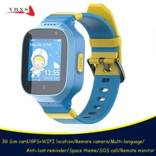 IP67 Waterproof Smart 3G Wifi GPS Tracker Child Kids Watch R