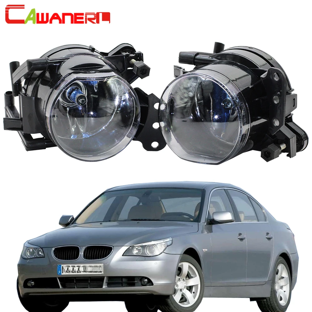 

Cawanerl 100W Car Halogen Fog Light DRL 9006 HB4 Socket 12V Accessories For BMW E60 E61 525i 525xi 530i 530xi 545i 550i