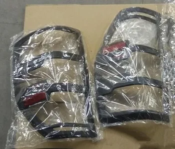 

Car-covers ABS Rear headlight Lamp Cover fit for 2012-2017 Ford RANGER T6 T7 Car styling