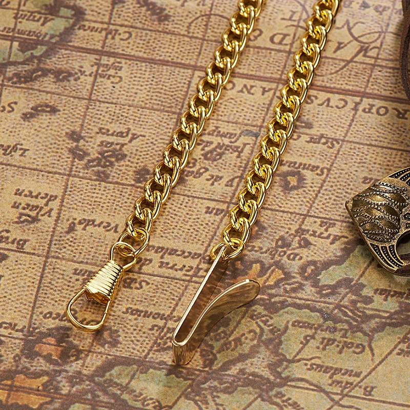 Retro-Necklace-New-Style-Gold-Mechanical-Skeleton (5)