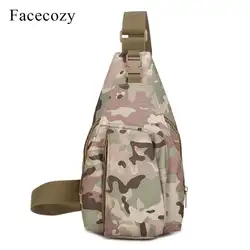 Facecozy для мужчин и женщин, сумка для бега, сумка на одно плечо, 10л, спортивные рюкзаки, тактические камуфляжные маленькие сумки через плечо