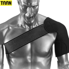 Настоящий TAAN HJ 1112 Регулируемый нажим движения плеча баскетбол бадминтон