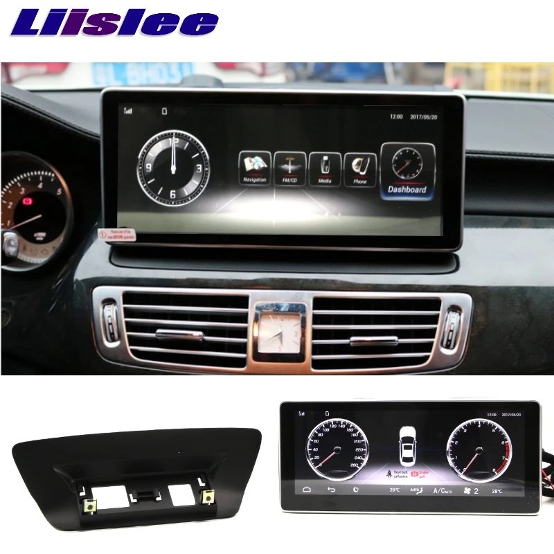 Best Liislee Car Multimedia Player NAVI CarPlay For Mercedes Benz MB CLS Class W218 X218 2011~2019 Car Radio Screen GPS Navigation 1 Best Liislee Car Multimedia Player NAVI CarPlay For Mercedes Benz MB CLS Class W218 X218 2011~2019 Car Radio Screen GPS Navigation 1