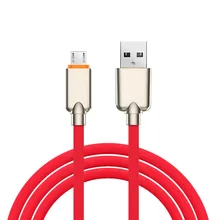 Микро Usb к Usb Android Мобильная линия передачи данных тип-c высокая эластичная Быстрая зарядка кабель передачи данных Прямая поставка FDC-Z08