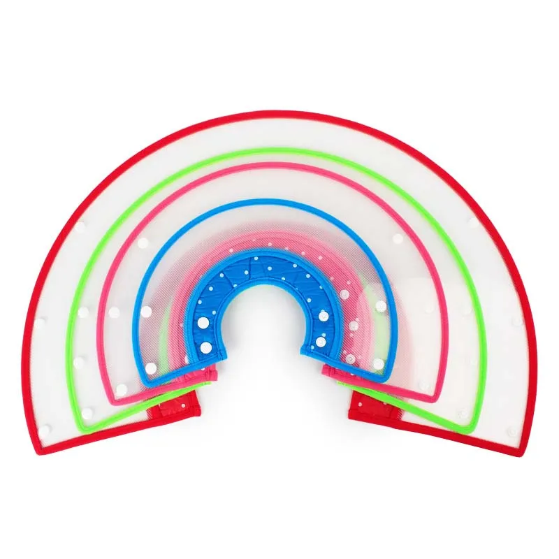 Ошейник для собак, кошек, конусов, для восстановления, прозрачный, елизабетан, не блокирует зрение, котенок, щенок, мягкий, мягкий, E-Collar, защищает шею в хирургии