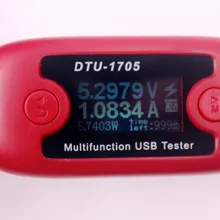 Высокоточный Многофункциональный USB аккумулятор зарядное устройство тест er QC2.0 3,0 тип-c Вольтметр Амперметр измеритель напряжения кабель Сопротивление Тест