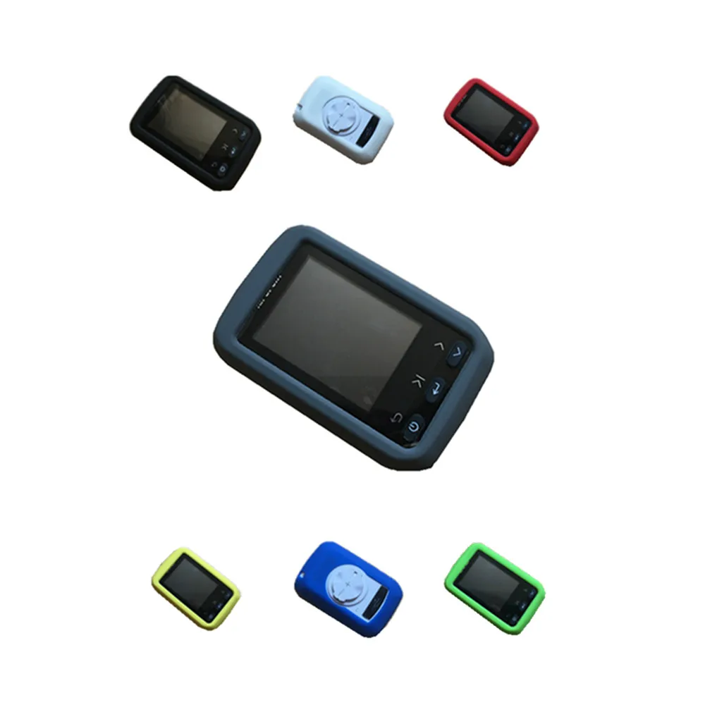 

50pcs Bike Computer Silicone Rubber Protect Case & LCD Screen Film Protector for IGPSPORT IGS216/IGS60/IGS50/IGS10 GPS Wholesale