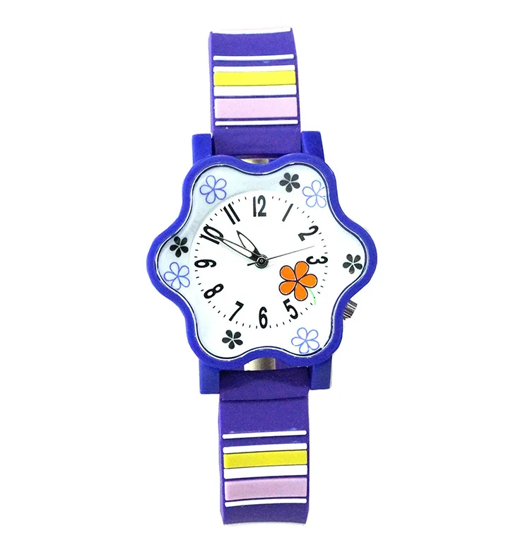 

Willis Brand Lovely Flowers Willis Watches Women Dress Watches Water Resistant Children Wristwatch Color Kids Children's watches