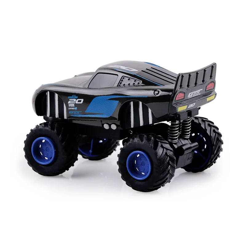 Машинки Disney Pixar Cars 3 Lightning McQueen Monster Pull Back мигающая модель Jackson Storm литая автомобиля