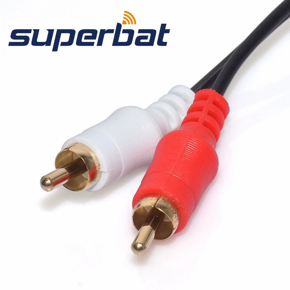 Superbat Ground Loop Isolator 40Hz-32000Hz Audio Hum Noise Preventer Car Radio Filter Automobile Noise Cancelling Device