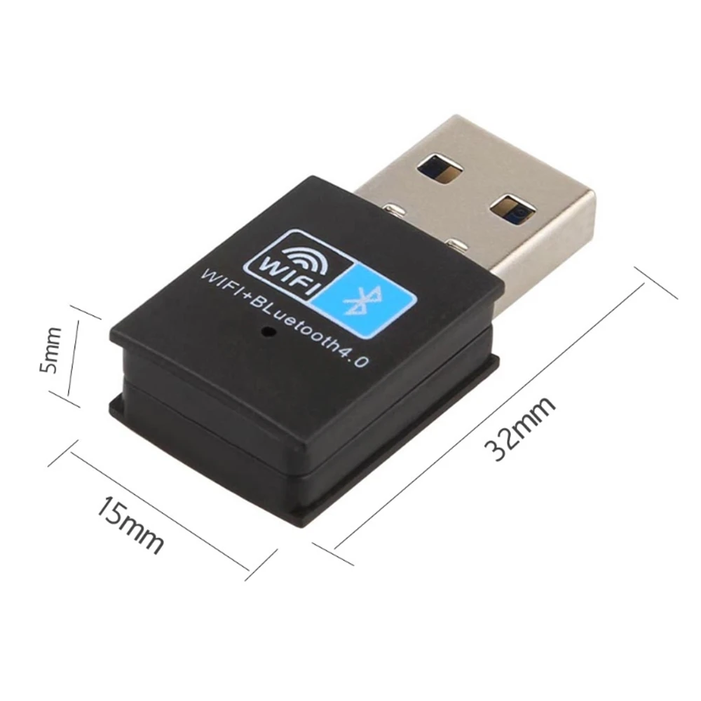 L8star USB BT WiFi Bluetooth приемник USB 2,0 RTL8723 BT 4,0 беспроводной WiFi сетевой адаптер для ноутбука Smart Set Top tv Box