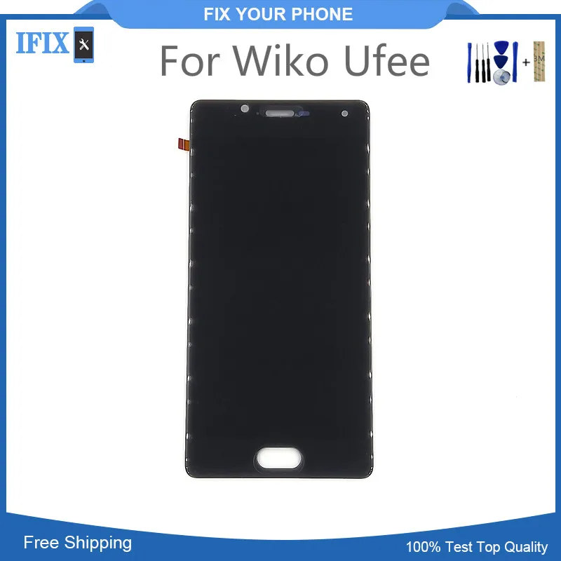 

For Wiko Ufeel LCD With Touch Screen Assembly Digiziter Accessories LCD For Wiko Ufeel Phone Repair Parts Fix Case