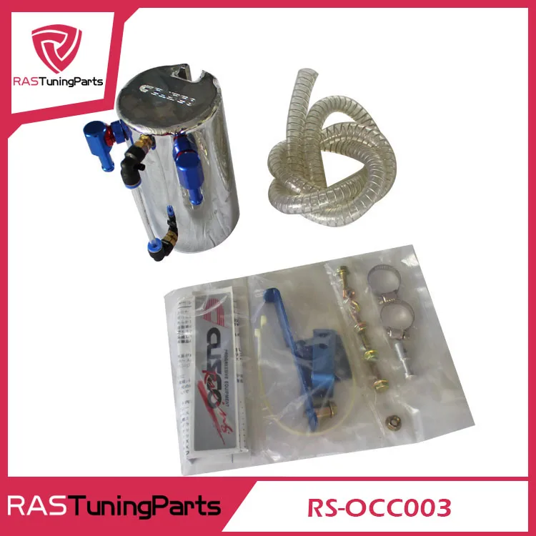 

CUSSO Racing Universal RACING OIL CATCH TANK Aluminum Oil Catch Can OCC003
