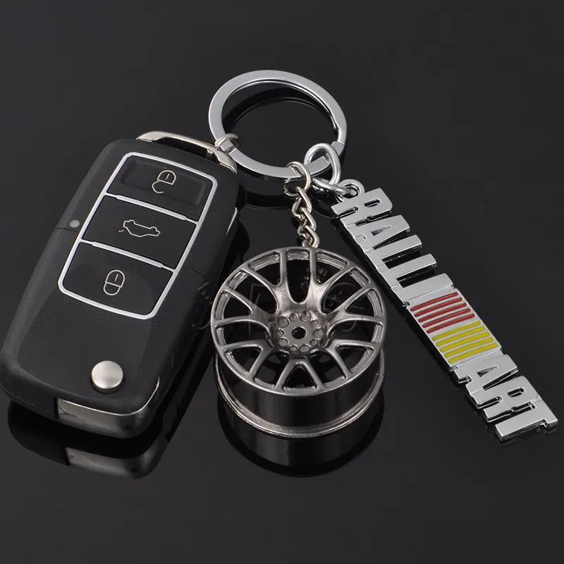 MITSUBISHI 2019 3D CHROME CAR LOGO KEYRING KEYCHAIN OUTLANDER L200