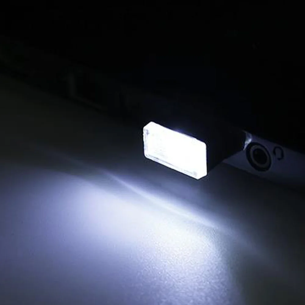 10 шт. миниатюрные светодиодные лампы для салона автомобиля 5 В|Передние LED-фары