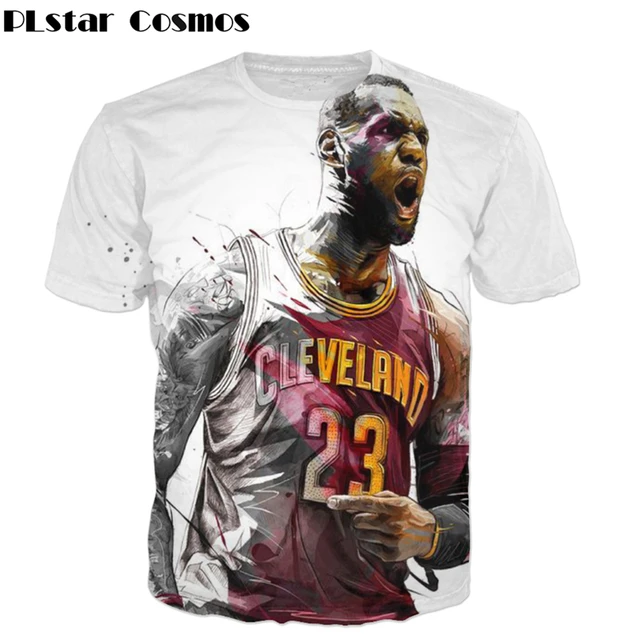 pink lebron james shirt