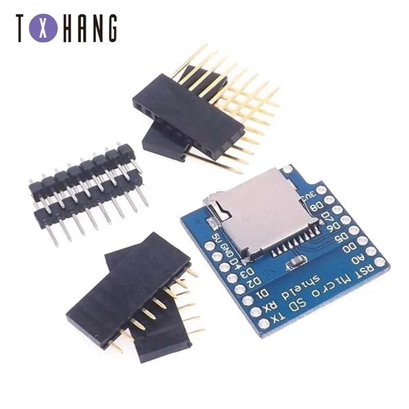 For WeMos D1 Mini Pro WiFi Development Board NodeMcu WS2812 RGB DHT11 DHT22 Relay DS18B20 BMP180 Motor for espe266 DIY Kit