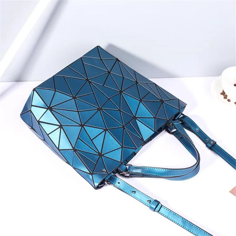 المرأة حقيبة باو أكياس للنساء 2019 جديد هندسية حقيبة شاطئية الأزياء الكتف Crossbody أكياس بولسا الأنثوية Sac الفاصل