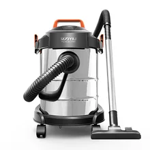 Vacuum Cleaner Small Handheld Mute High Power Dry and Wet Blowing Three Purposes Industry Carpet Barrel Machine