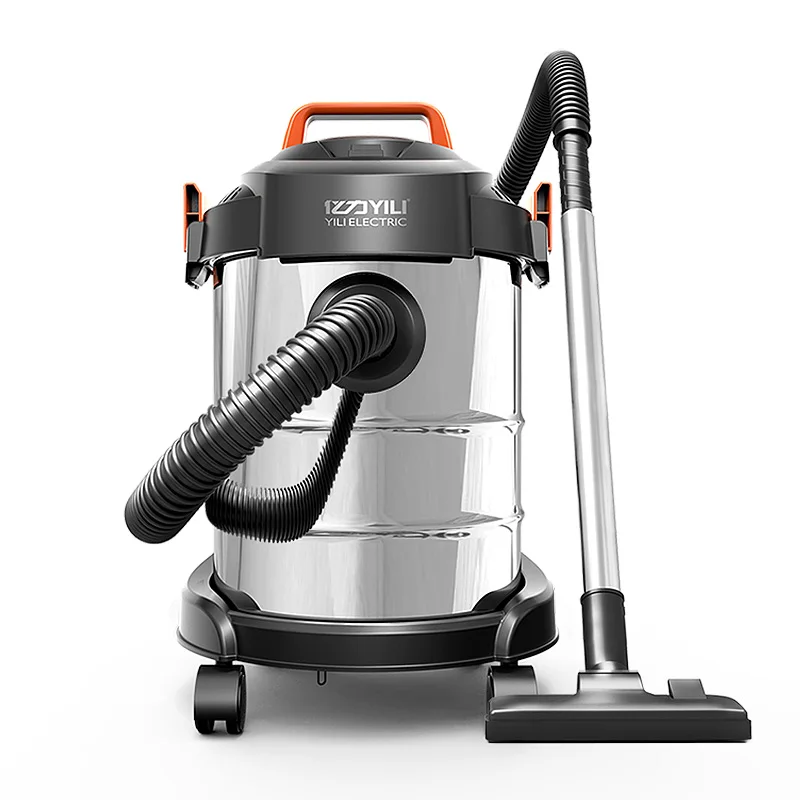 

Vacuum Cleaner Small Handheld Mute High Power Dry and Wet Blowing Three Purposes Industry Carpet Barrel Machine